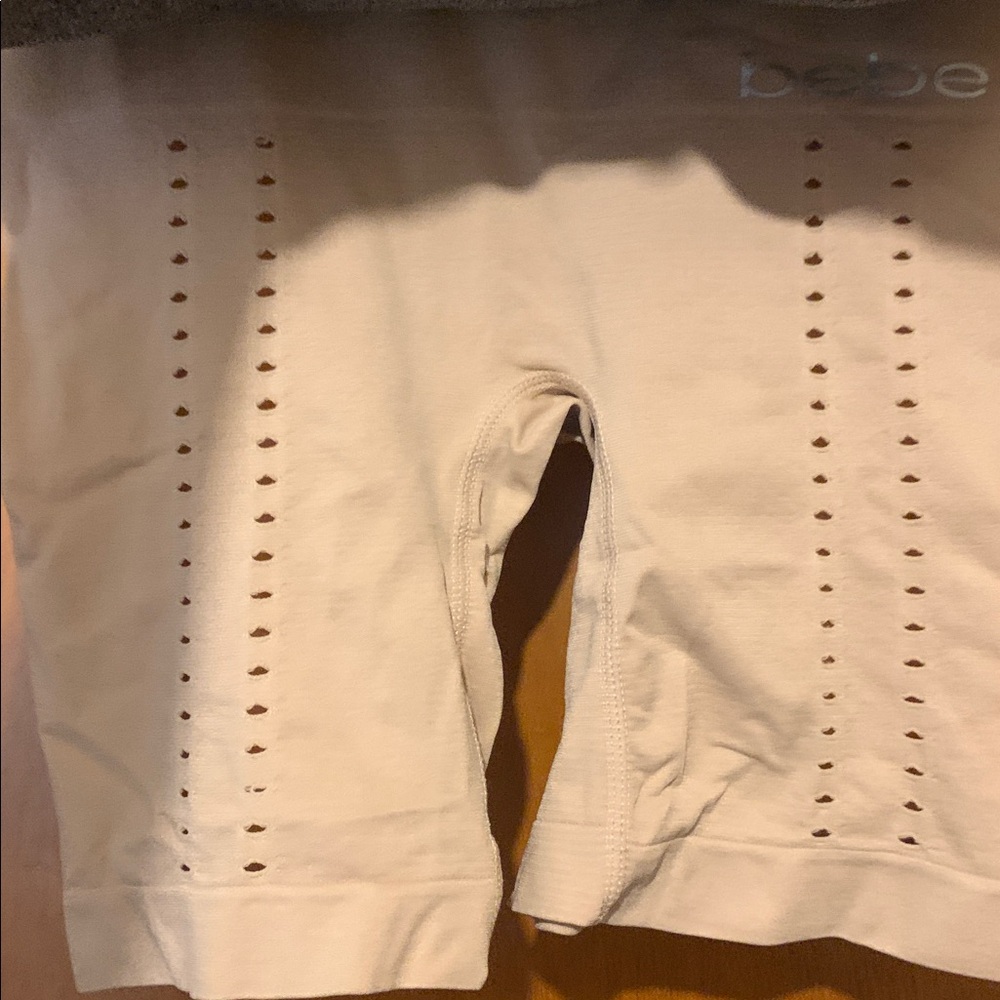 NWT BeBe Size 1X 3 Pack Hi-Waisted Seamless Thigh Shaping Boy Shorts - Picture 6 of 7